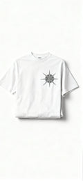 WHITE GAMA STAR TSHIRT