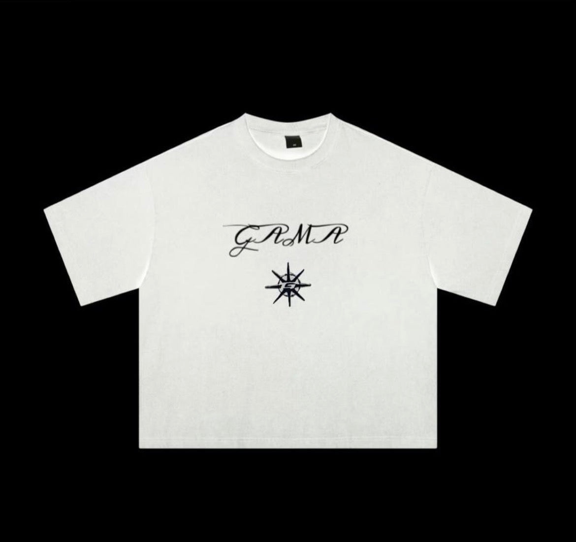 WHITE GAMA TSHIRT