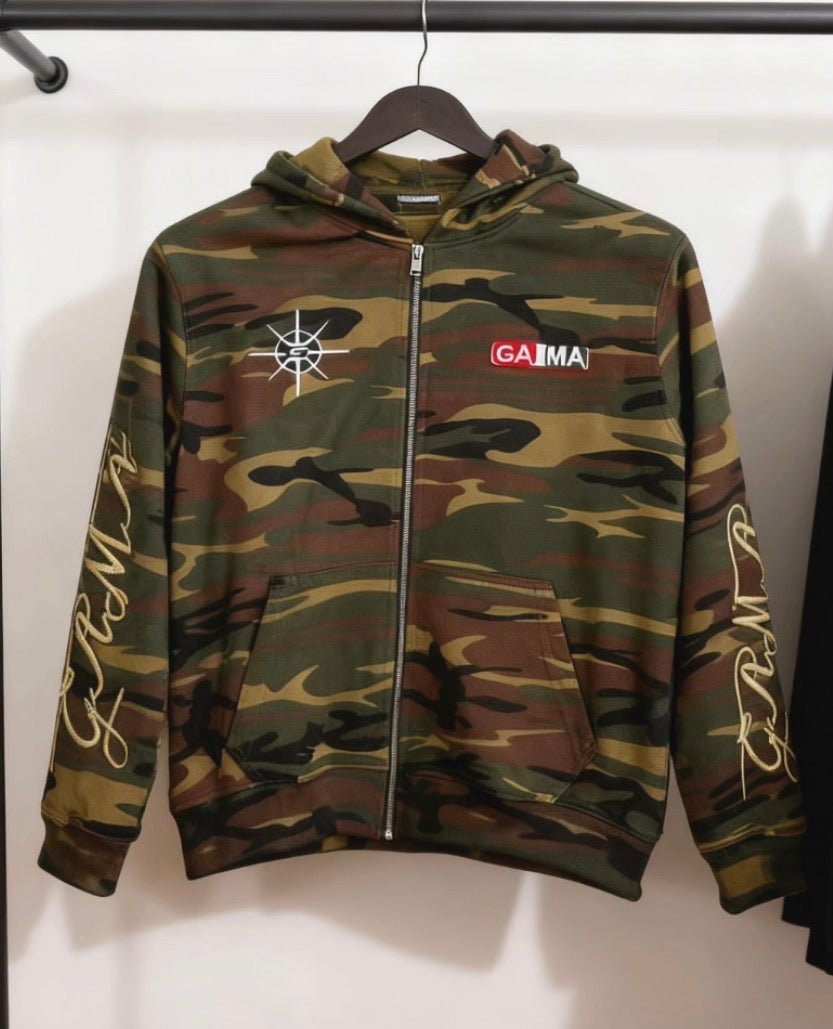 GAMA CAMO HOODIE