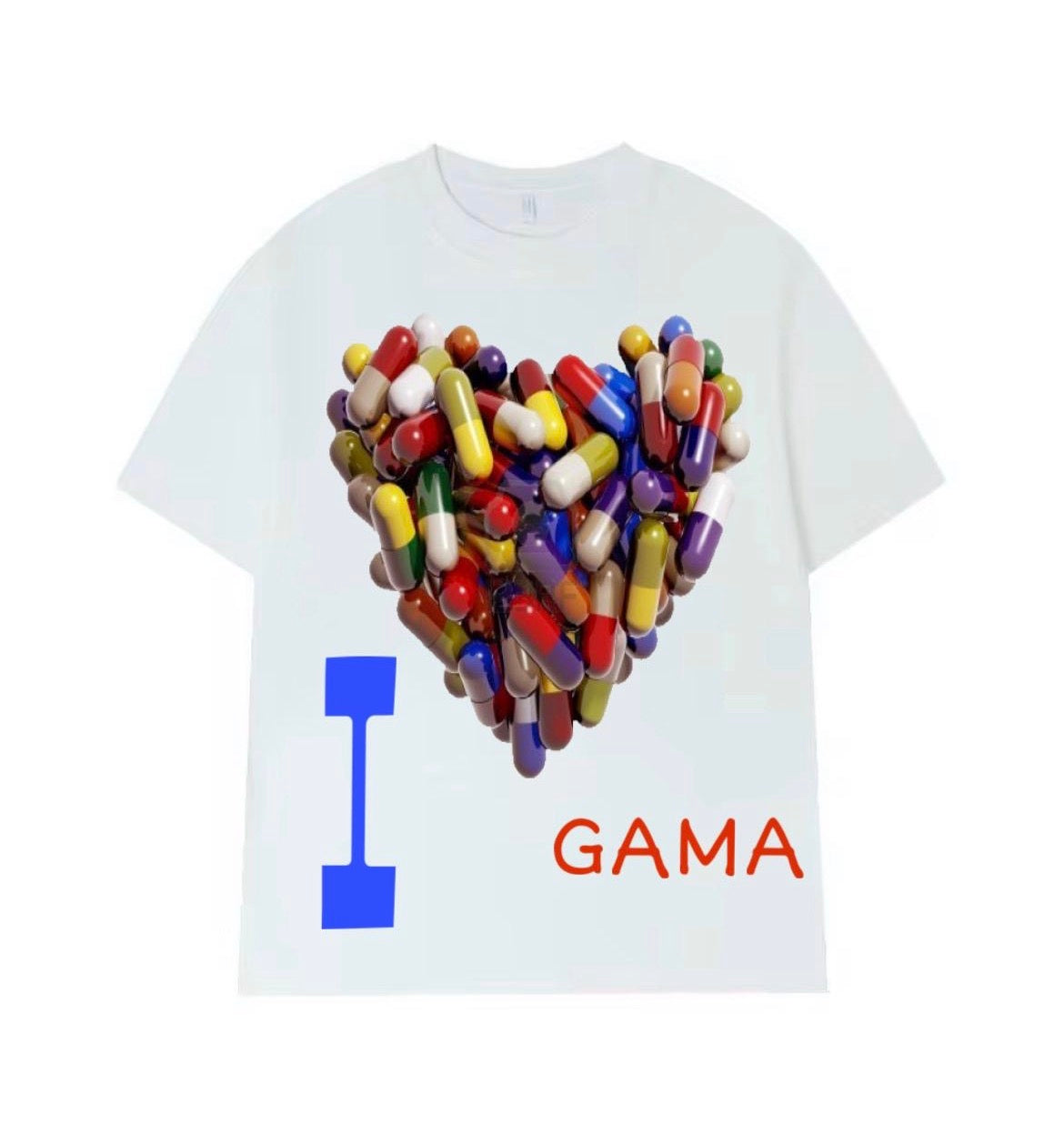 GAMA PILL TSHIRT