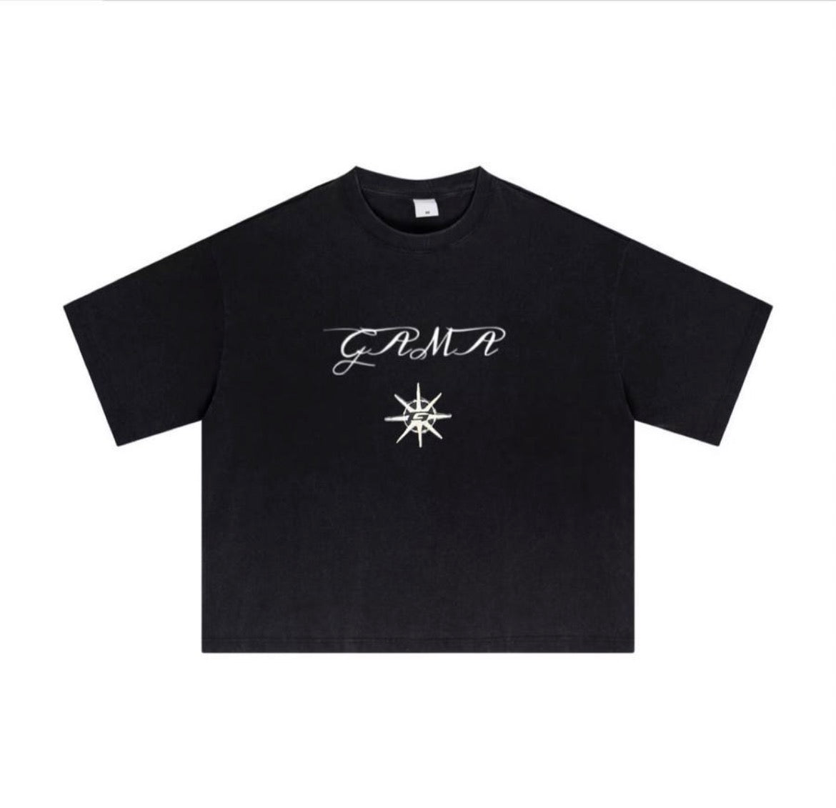 BLACK GAMA TSHIRT